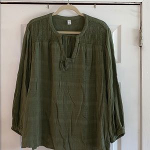 Women’s Old Navy Peasant Top